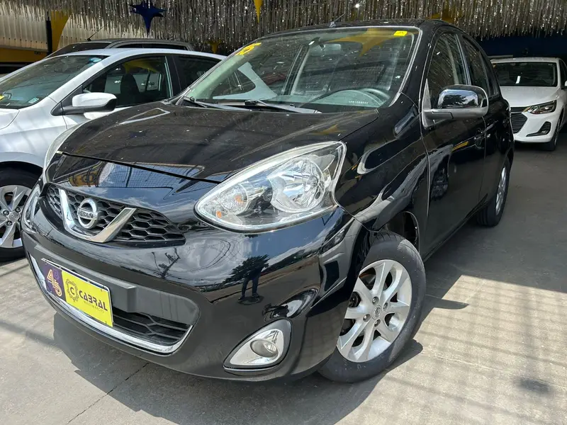 Nissan March 1.0 12V SV (Flex)