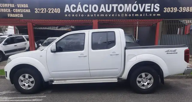 Carro Nissan Frontier 2016 2.5 TD CD S 4x4