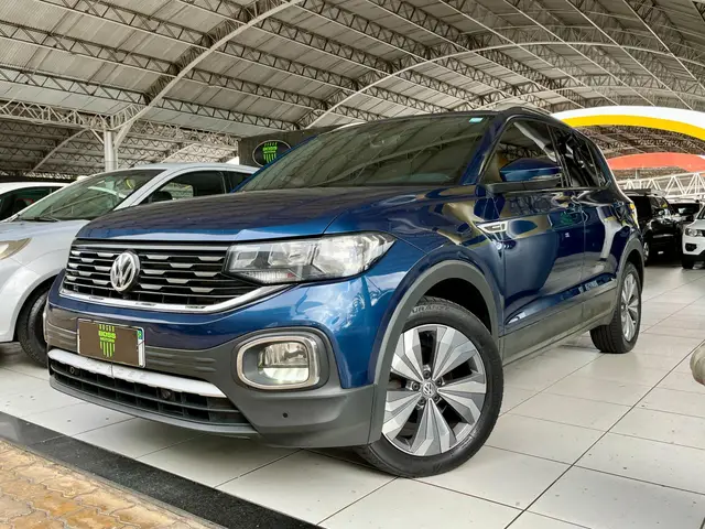 Carro Volkswagen T-Cross 2020 1.4 TSI Highline (Aut) (Flex)