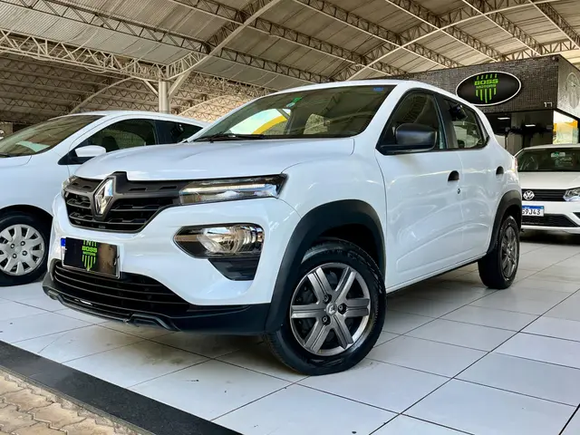 Carro Renault Kwid 2024 Zen 1.0 12v SCe (Flex)