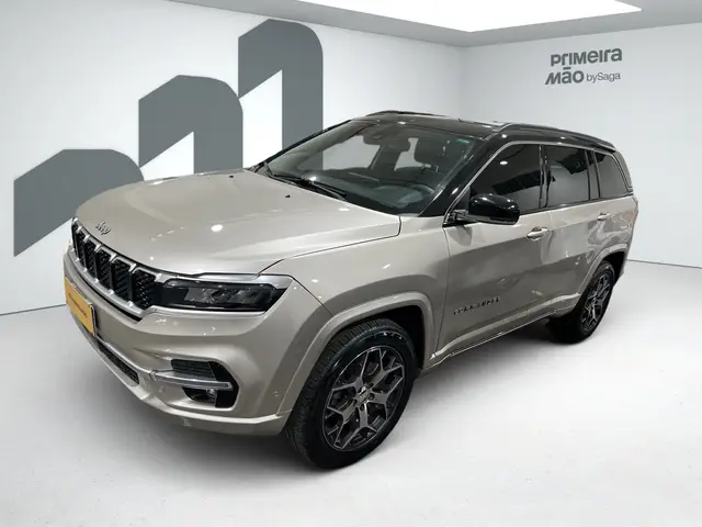 Carro Jeep Commander 2022 Overland TD380 Diesel 4x4 (Aut)