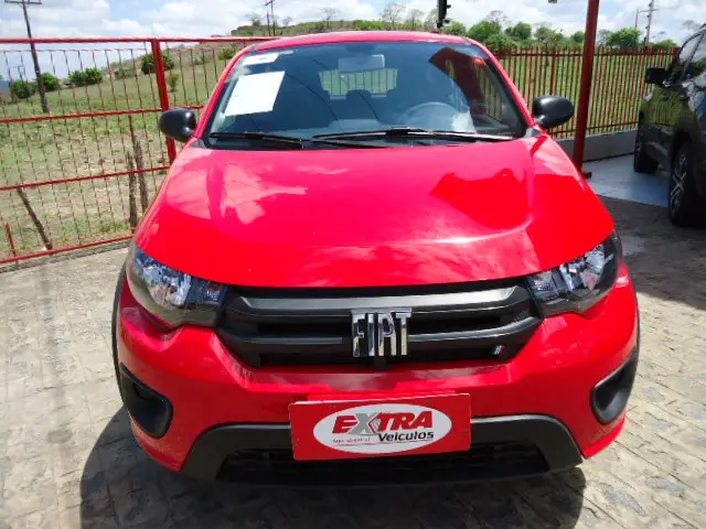 Carro Fiat Mobi 2023 Like 1.0 (Flex)