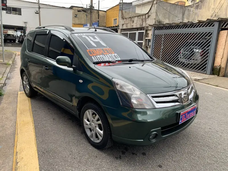Nissan Livina S 1.8 16V (flex) (aut)