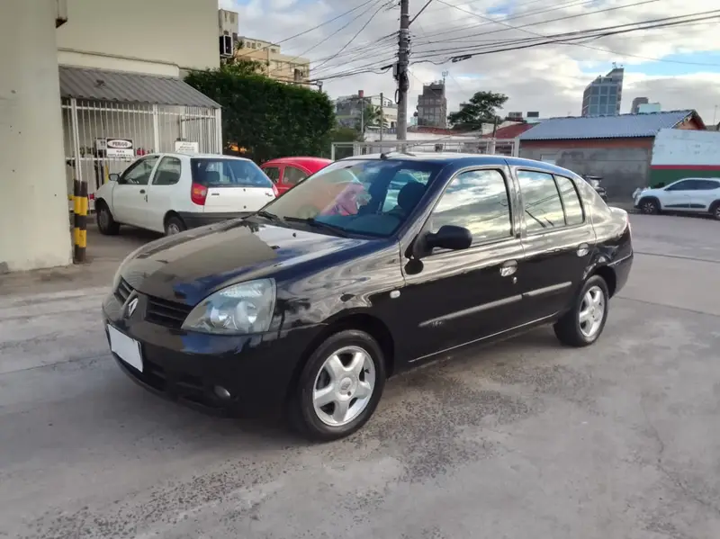 Renault Clio Sedan Privilége 1.6 16V (flex)
