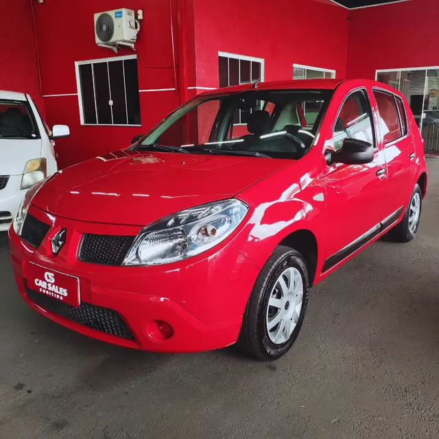 Carro Renault Sandero 2010 Expression 1.0 16V (flex)