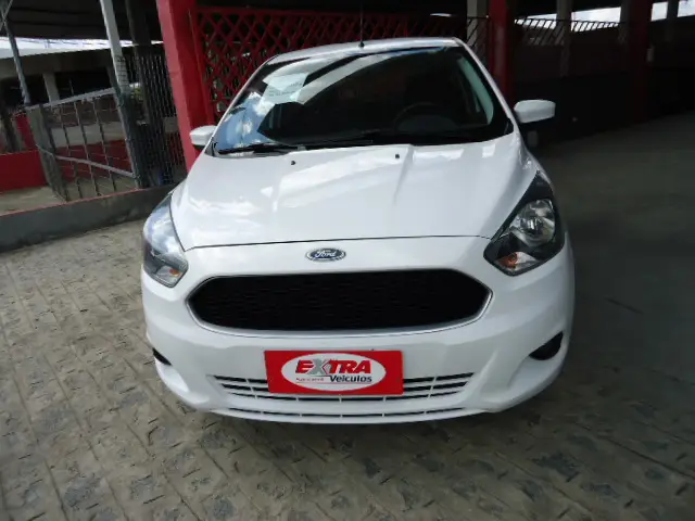 Carro Ford Ka 2015 SE Plus 1.0 (Flex)