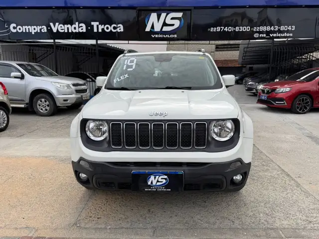 Carro Jeep Renegade 2019 Longitude 1.8 4x2 (Aut) (Flex)