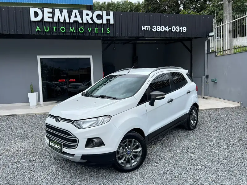 Ford EcoSport Ecosport Freestyle 1.6 16V (Flex)