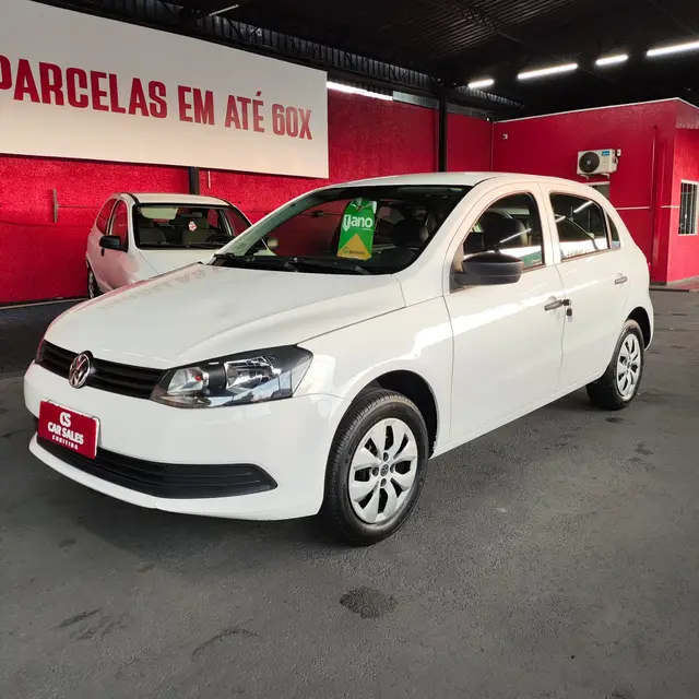 Carro Volkswagen Gol 2015 1.0 TEC Special (Flex) 4p