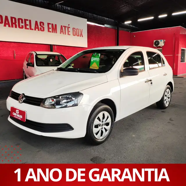Carro Volkswagen Gol 2015 1.0 TEC Special (Flex) 4p