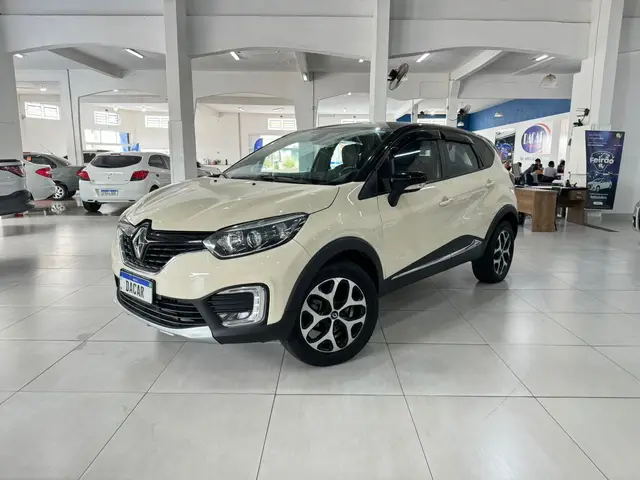 Carro Renault Captur 2019 Intense 1.6 16v SCe CVT (Flex)
