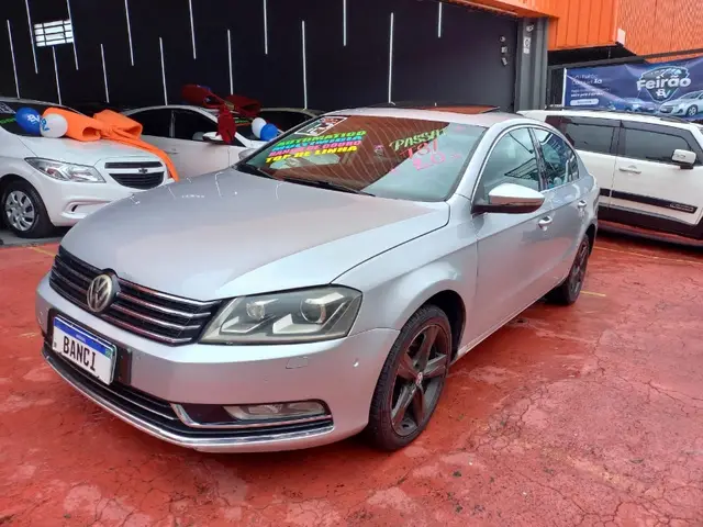Carro Volkswagen Passat 2012 2.0 TSI DSG