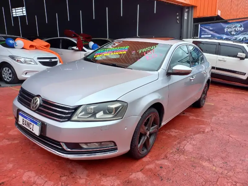 Volkswagen Passat 2.0 TSI DSG