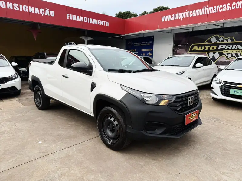 Fiat Strada Endurance 1.4 Cabine Plus (Flex)