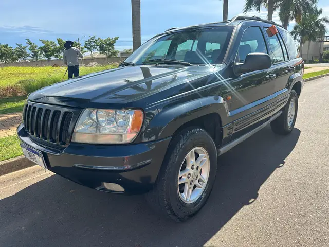 Carro Jeep Grand Cherokee 1999 Limited 4.7 V8