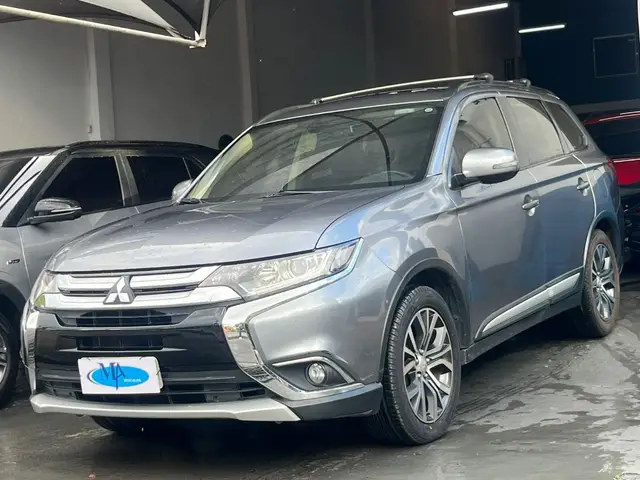 Carro Mitsubishi Outlander 2016 2.0 16V CVT