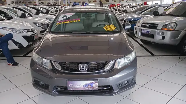 Carro Honda Civic 2016 LXR 2.0 i-VTEC (Aut) (Flex)