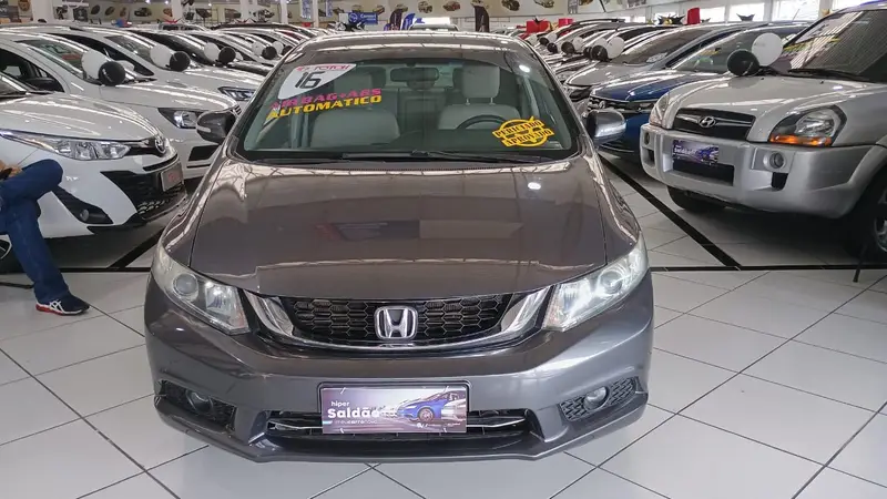 Honda Civic LXR 2.0 i-VTEC (Aut) (Flex)
