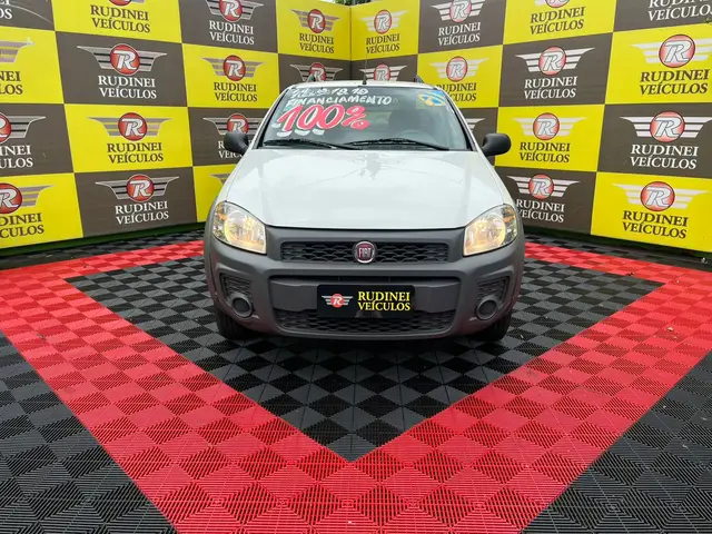Carro Fiat Strada 2020 Hard Working 1.4 (Flex) (Cabine Estendida)