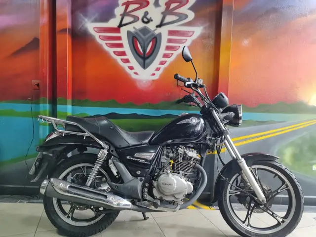 Carro Haojue Chopper Road 150 2019 Road 150