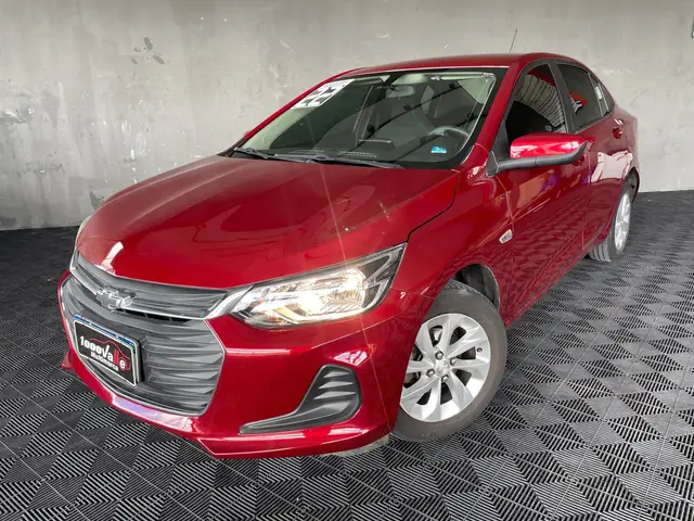 Carro Chevrolet Onix 2022 LT 1.0 Turbo (Flex)