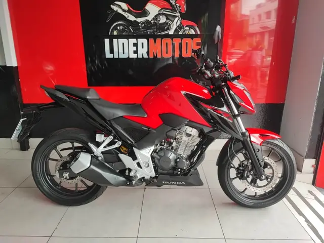 Moto Honda CB 300F Twister 2024 (CBS)