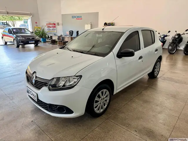Carro Renault Sandero 2019 Authentique 1.0 12V SCe (Flex)