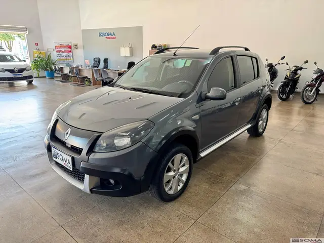 Carro Renault Sandero Stepway 2014 1.6 8V (flex)