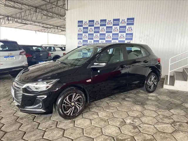 Carro Chevrolet Onix 2024 LT 1.0 Turbo (Aut.)