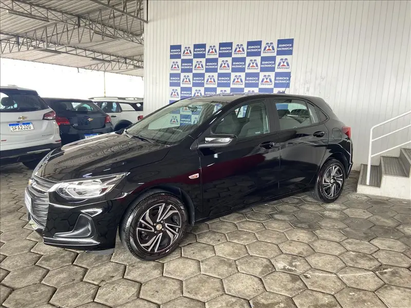 Chevrolet Onix LT 1.0 Turbo (Aut.)