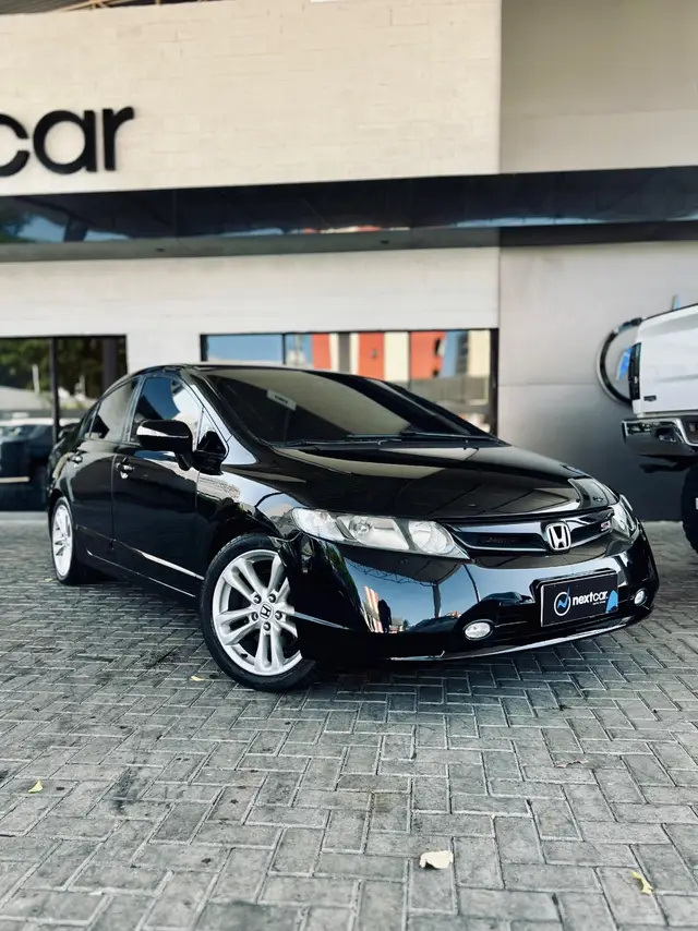 Carro Honda Civic 2007 New  Si 2.0 16V