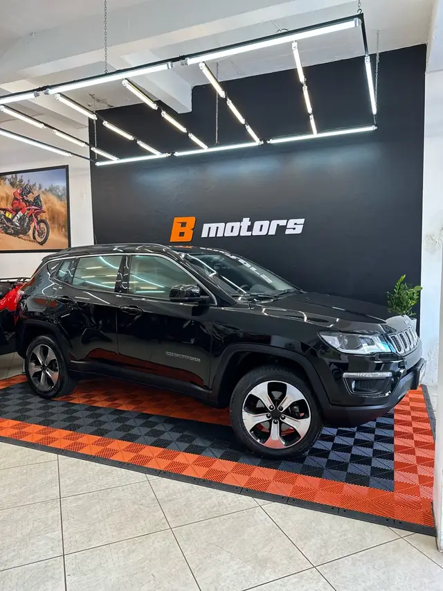Carro Jeep Compass 2018 2.0 TDI Trailhawk 4WD (Aut)