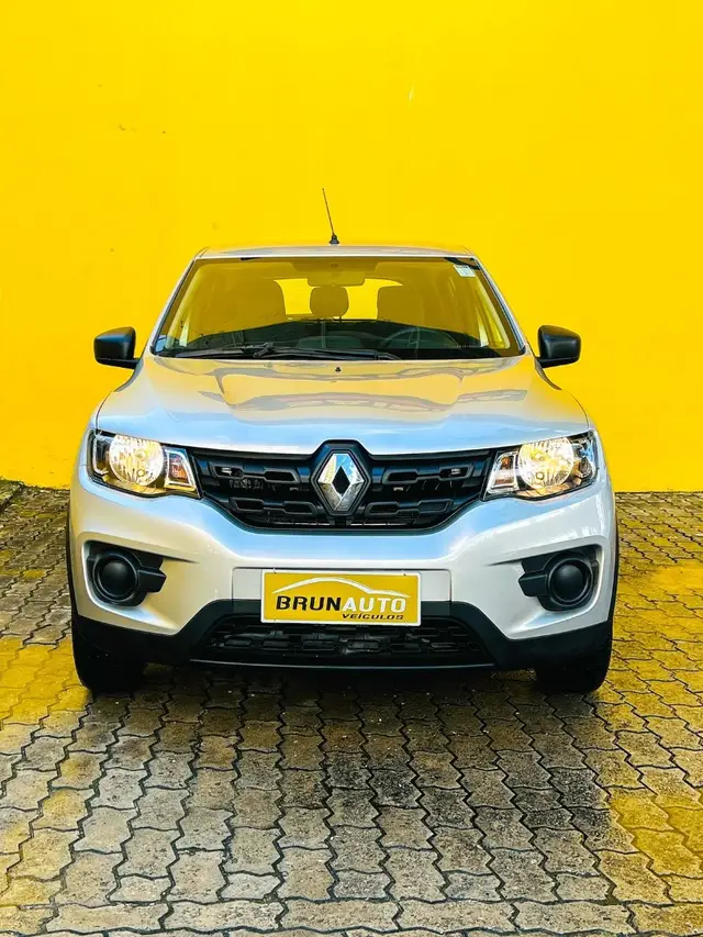 Carro Renault Kwid 2022 Zen 1.0 12v SCe (Flex)