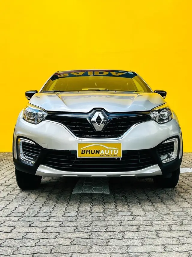 Carro Renault Captur 2021 Intense 2.0 16v (Aut) (Flex)