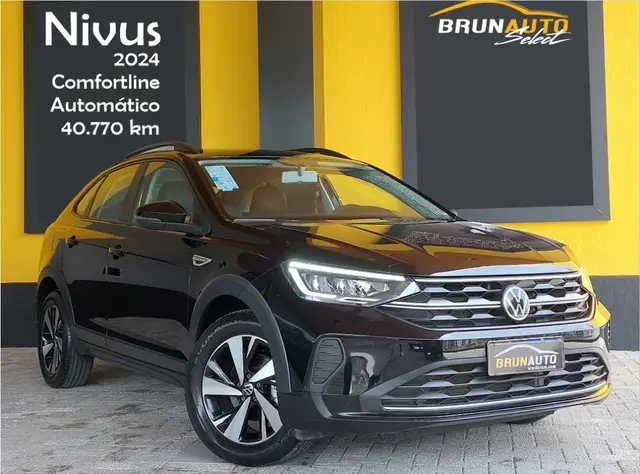Carro Volkswagen Nivus 2024 Comfortline 200 TSI