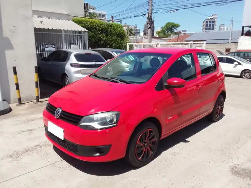 Volkswagen Fox 1.6 8V (Flex)