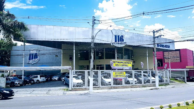 Fachada da loja ROTA 116 MULTIMARCAS - Embu das Artes - SP