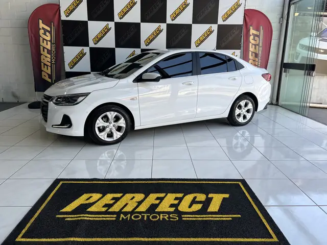 Carro Chevrolet Onix Plus 2021 1.0 Premier II Turbo Flex (Aut)