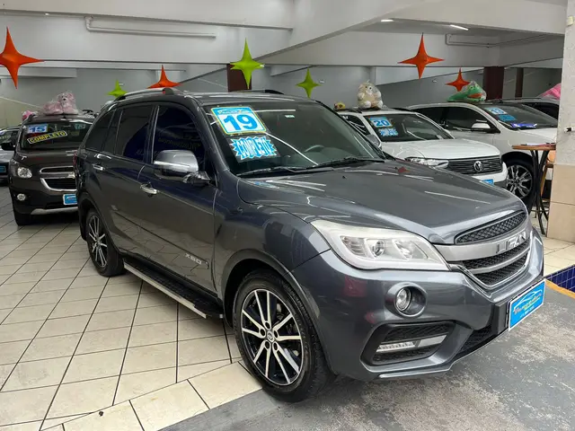 Carro Lifan X60 2019 1.8 16V VVT Talent