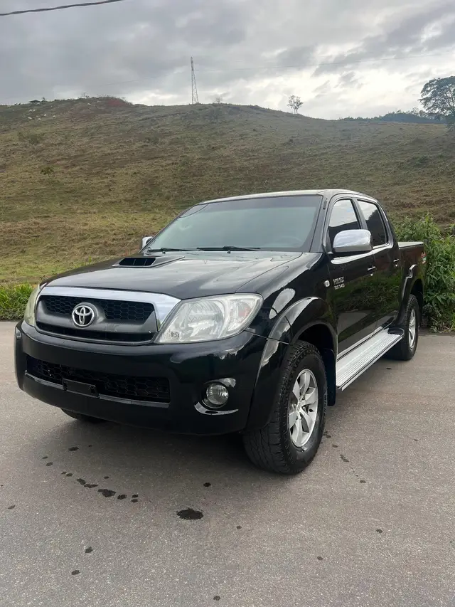 Carro Toyota Hilux Cabine Dupla 2010 Hilux SRV 4x4 3.0 (cab. dupla)