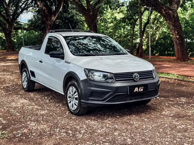 Carro Volkswagen Saveiro 2022 Robust 1.6 MSI CS (Flex)