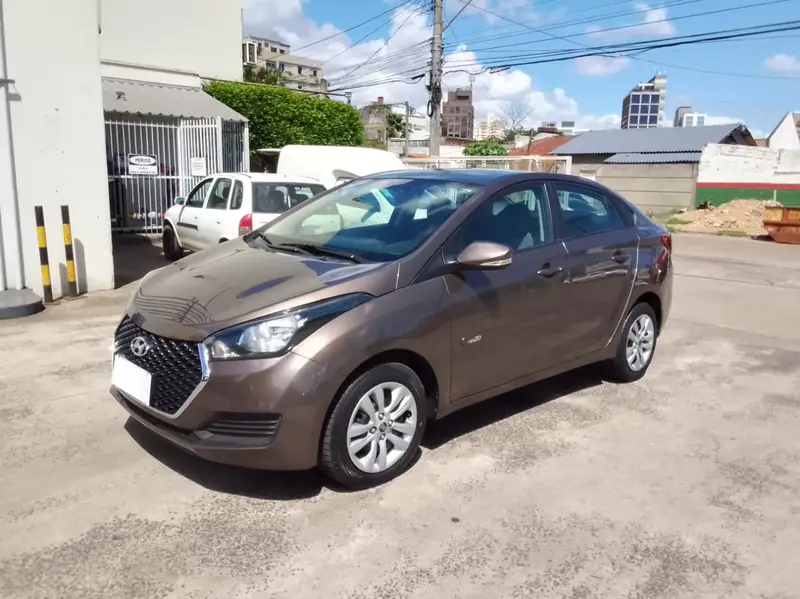 Hyundai HB20S 1.6 Comfort Plus (Aut) (Flex)