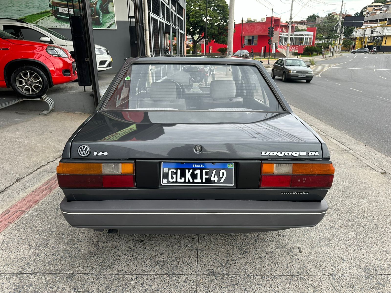 Volkswagen Voyage