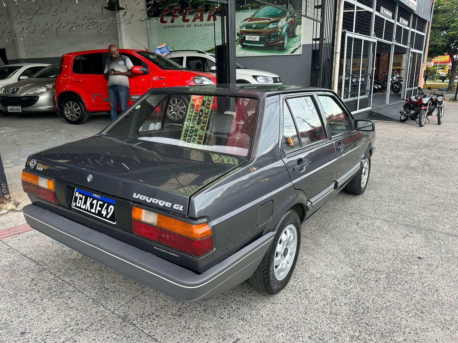 Volkswagen Voyage