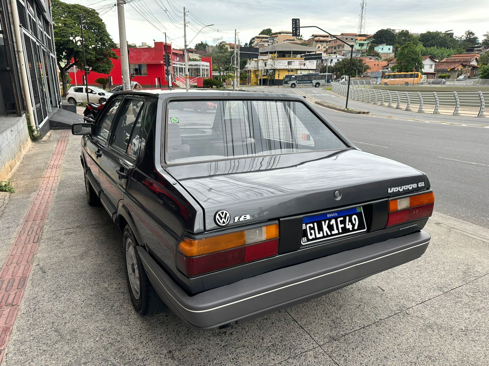 Volkswagen Voyage