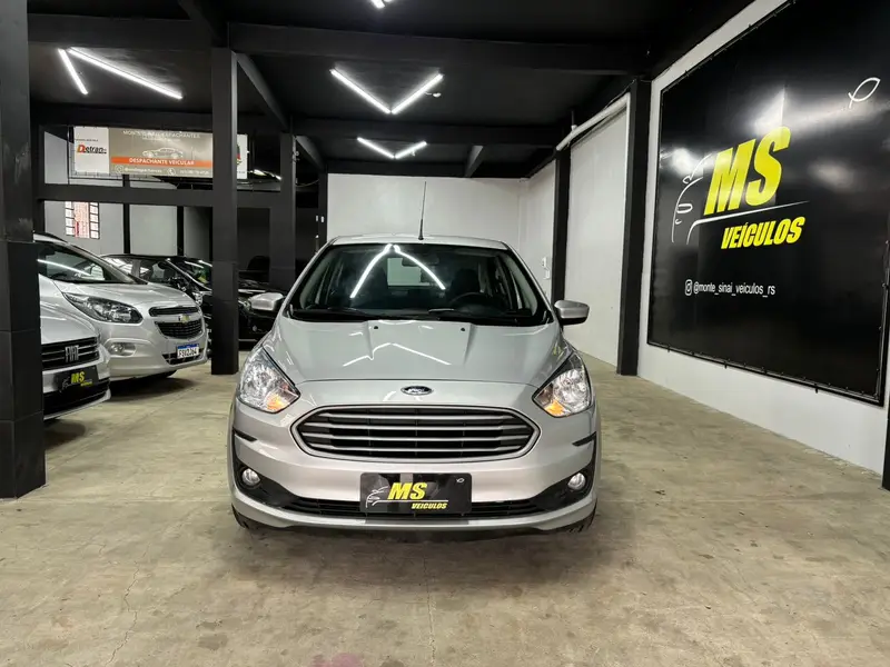 Ford Ka Sedan SE Plus 1.0 (Flex)