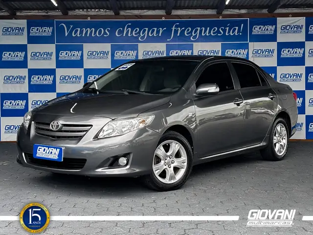 Carro Toyota Corolla 2009 Sedan XEi 1.8 16V (flex) (aut)