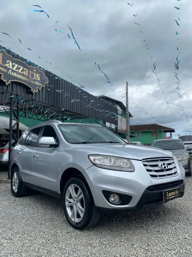 Carro Hyundai Santa Fe 2011 GLS 3.5 V6 4x4 (7 lug)
