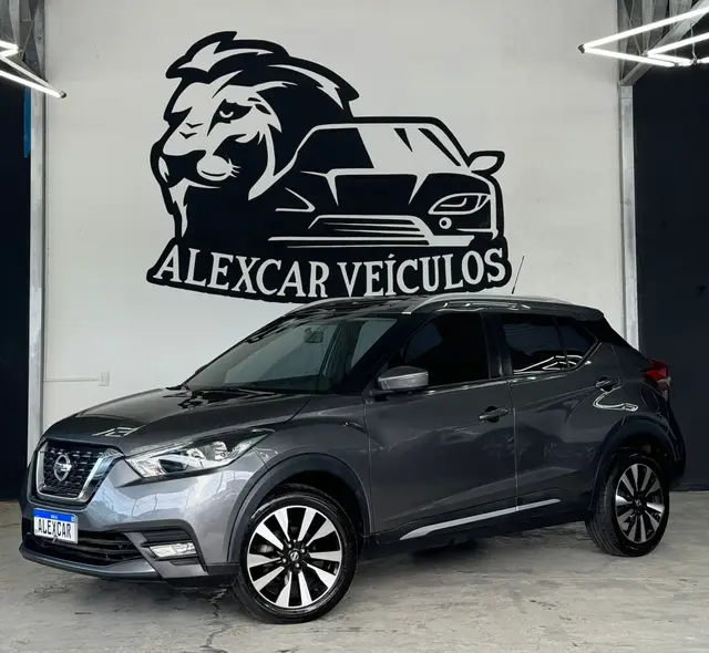 Carro Nissan Kicks 2017 1.6 Rio CVT (Flex)
