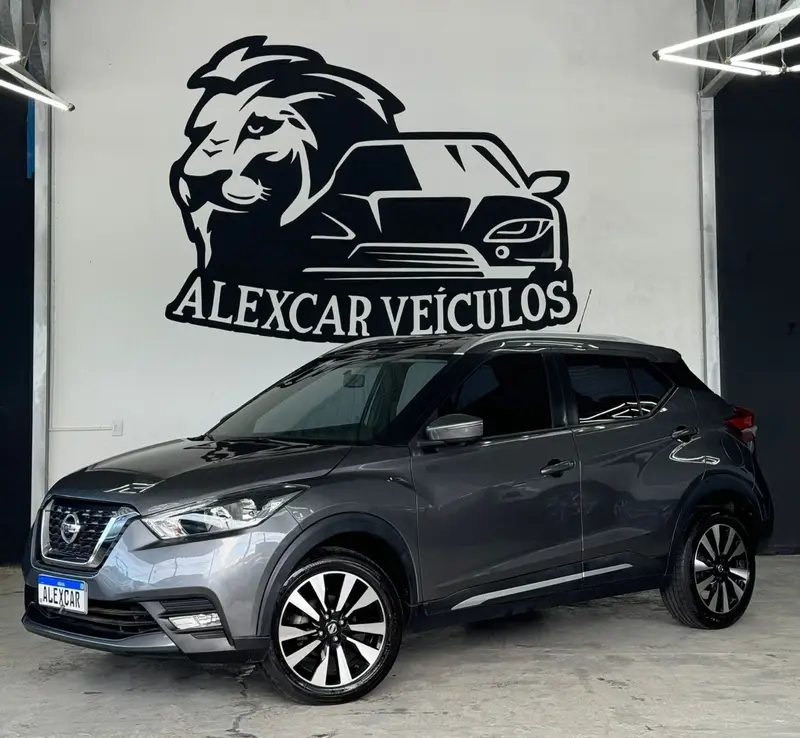 Nissan Kicks 1.6 Rio CVT (Flex)